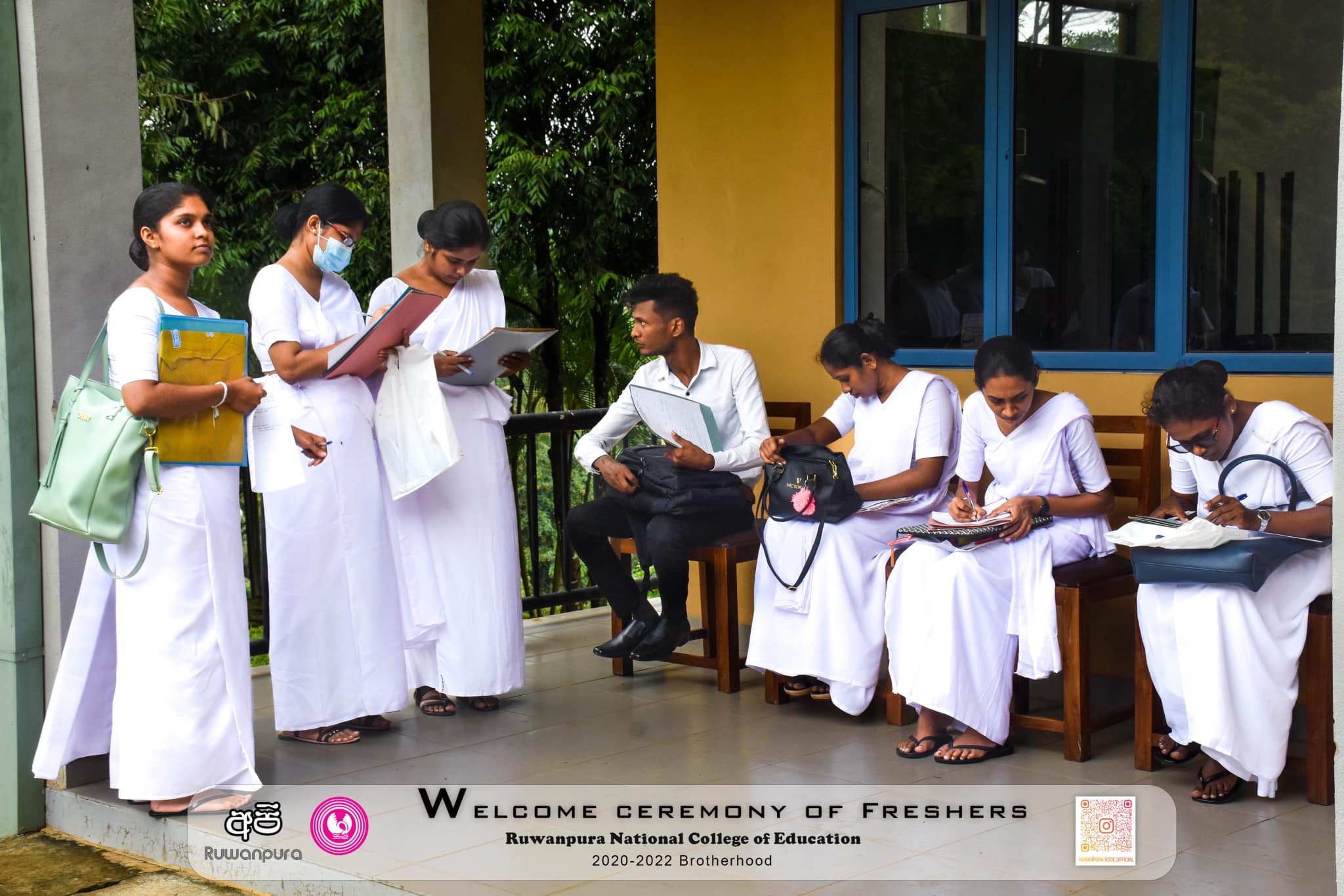 Read more about the article New teacher trainees were recruited for the first year of Ruwanpura National College of Education