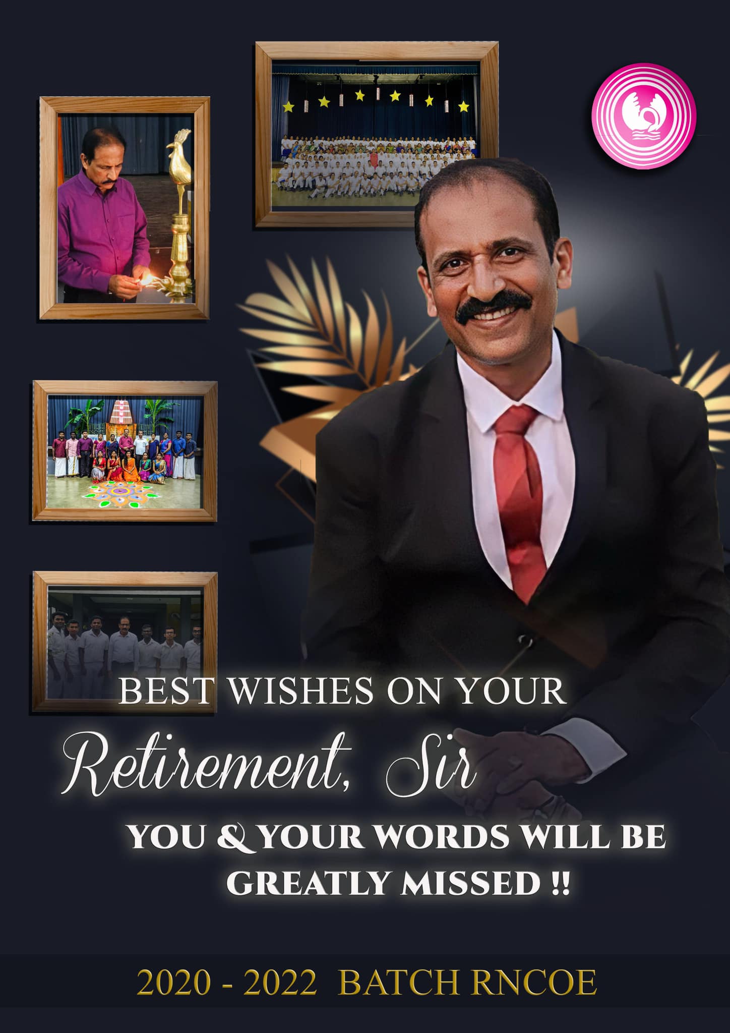 You are currently viewing Salute and tribute ceremony of former president Mr. Ajantha Nimirathne