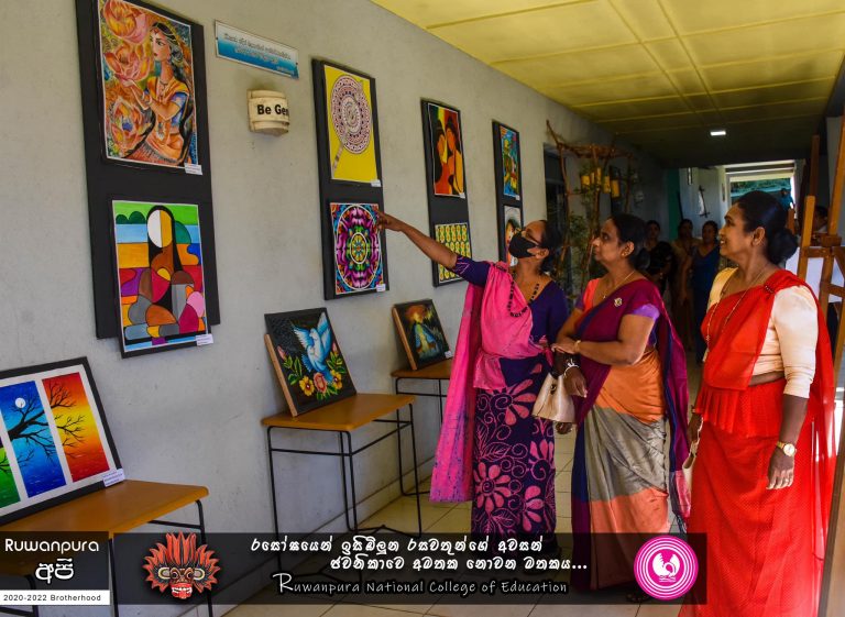 Read more about the article Art exhibition related to ‘Ru Rasanisara’ art festival
