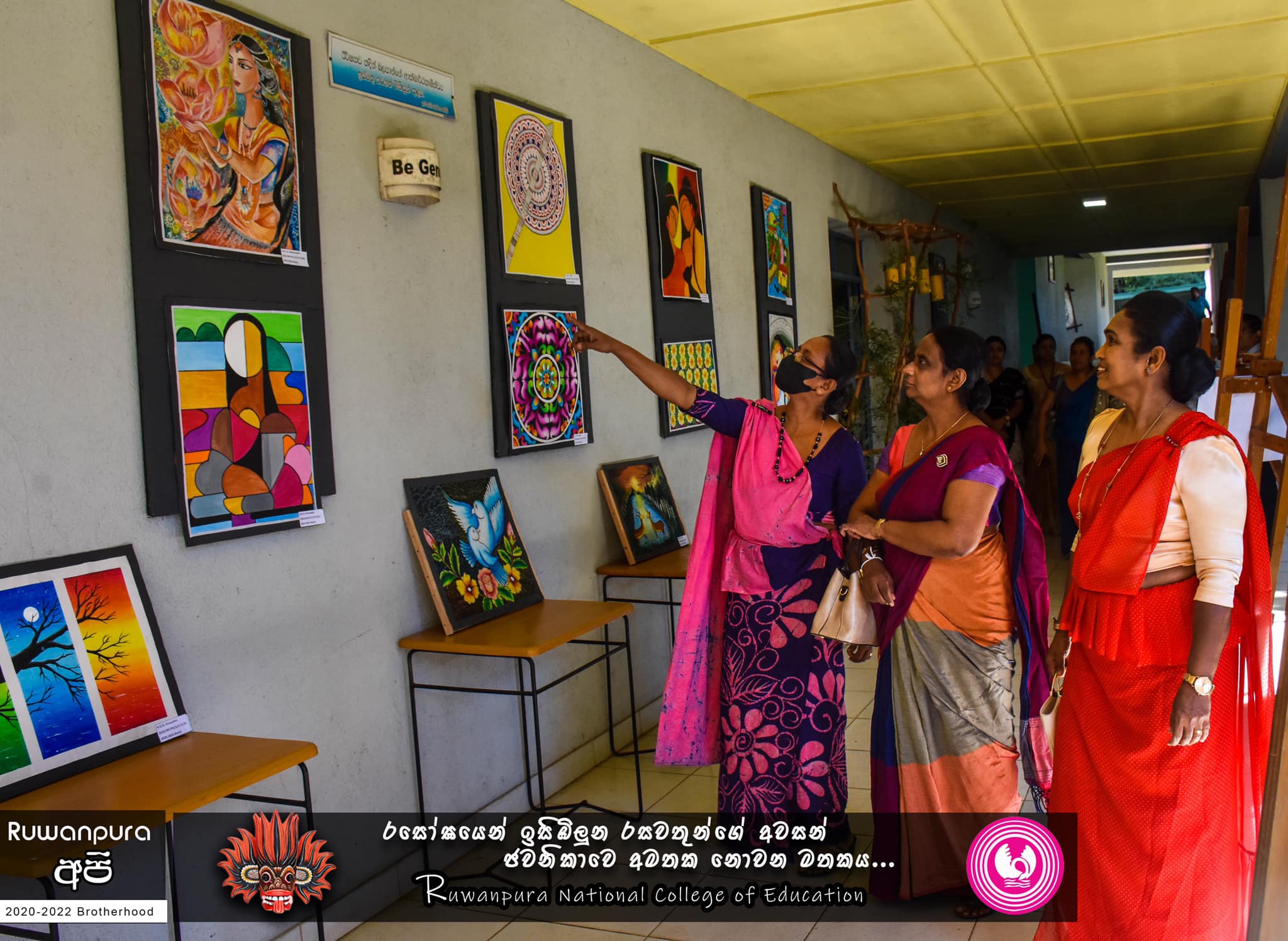 Read more about the article Art exhibition related to ‘Ru Rasanisara’ art festival