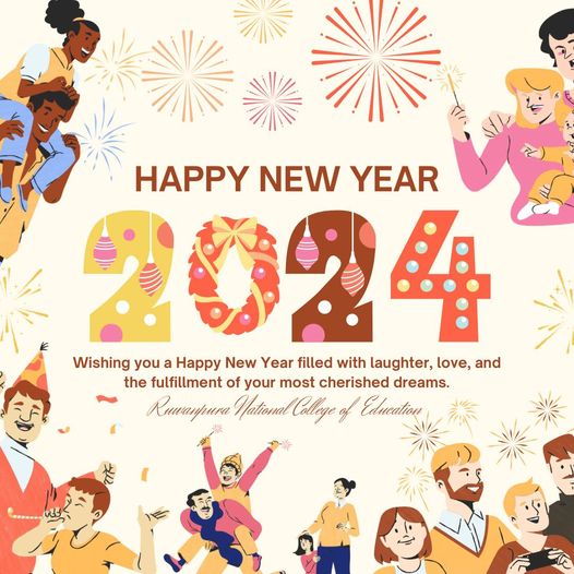Read more about the article Wishing you a year filled with laughter, prosperity, and the fulfillment of your dreams. Happy New Year (2024)