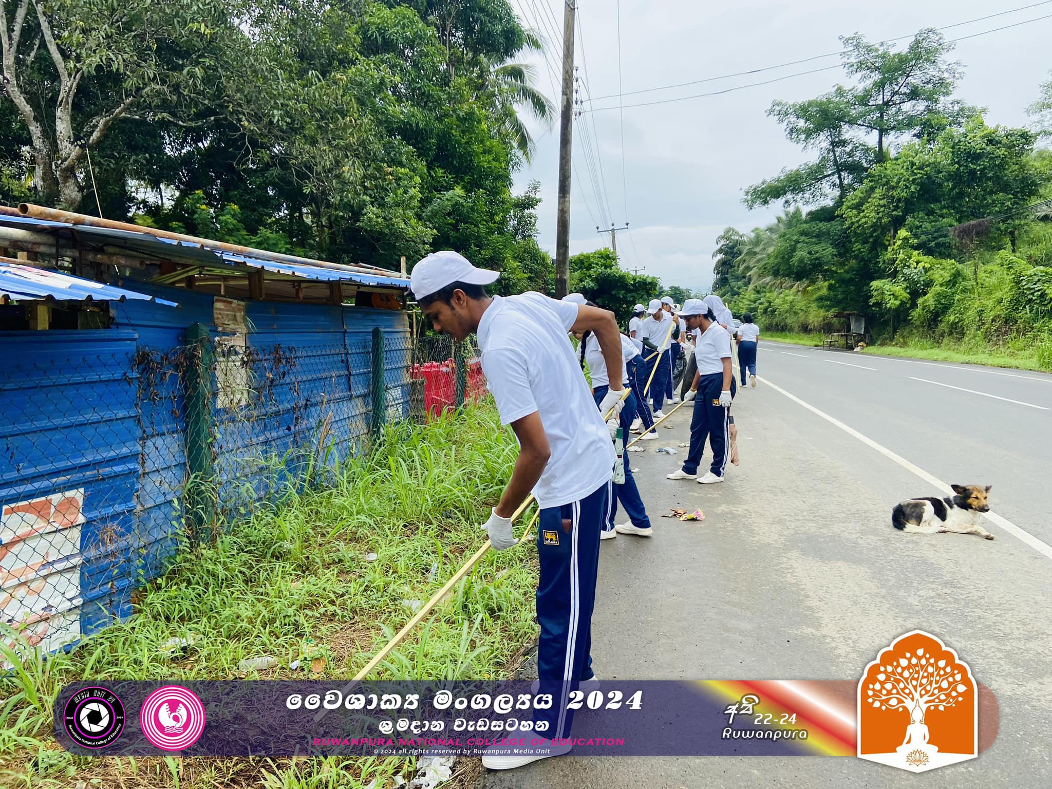 Read more about the article Ruwanpura Vesak Celebration – 2024