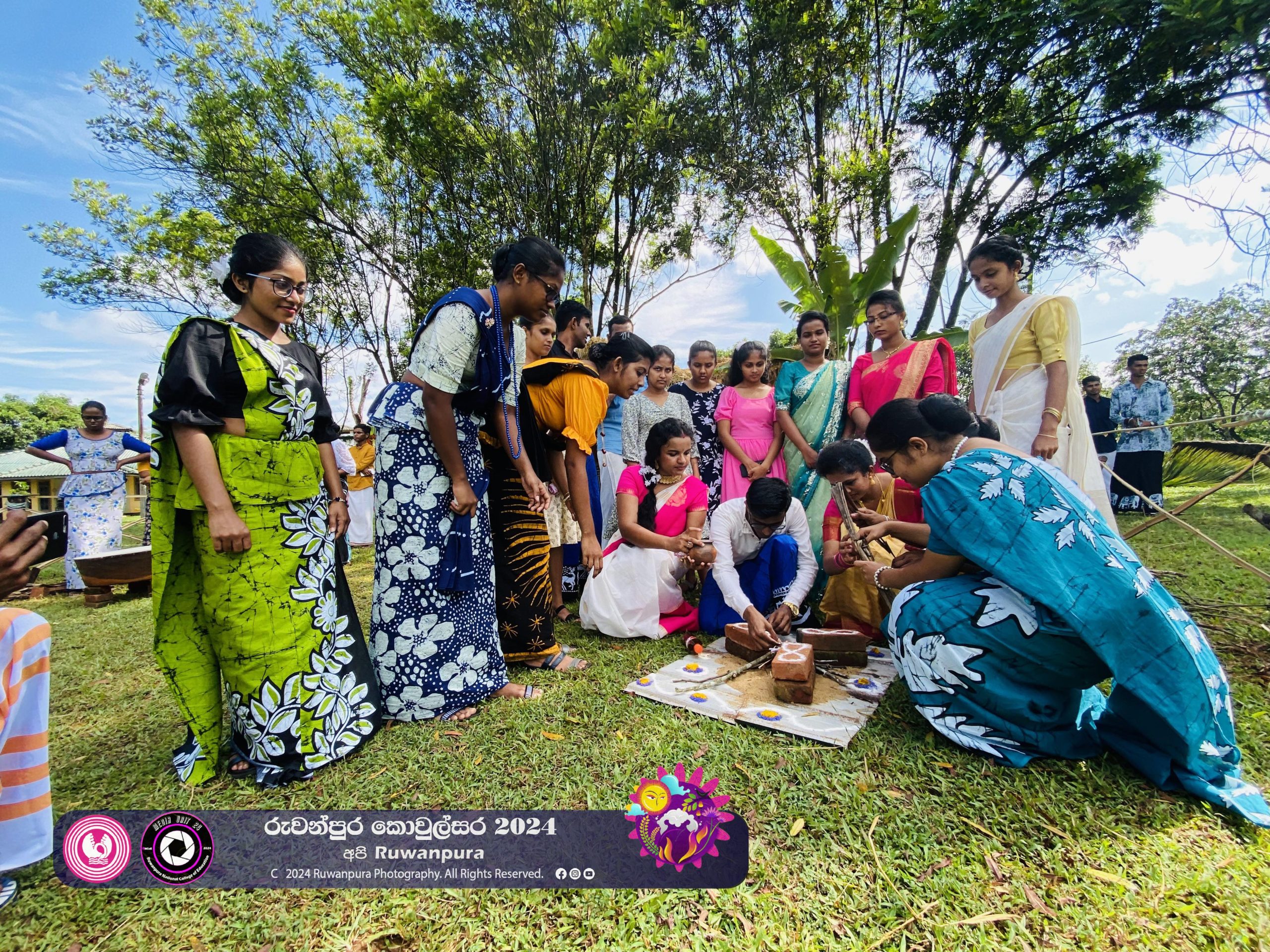 Read more about the article Annual Sinhala and Hindu New year celebration organized by the 1st year teacher trainees of Ruwanpura National College of Education
