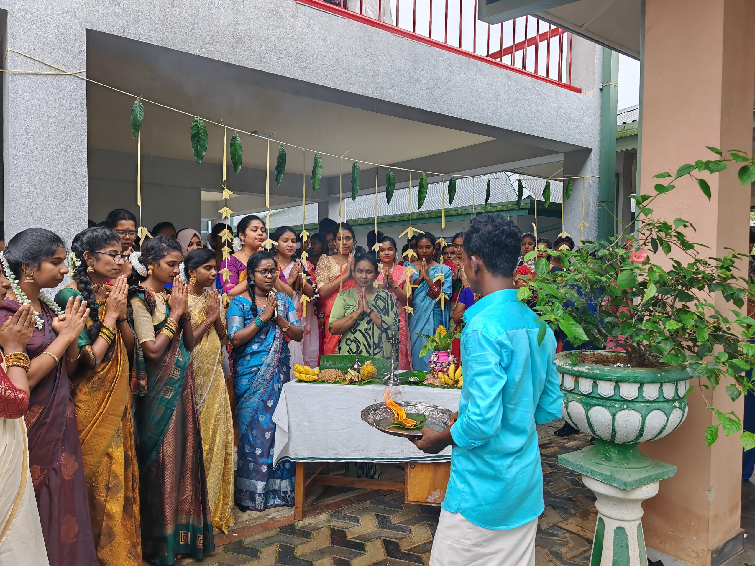 Read more about the article Thai Pongal Celebration at Ruwanpura National College of Education