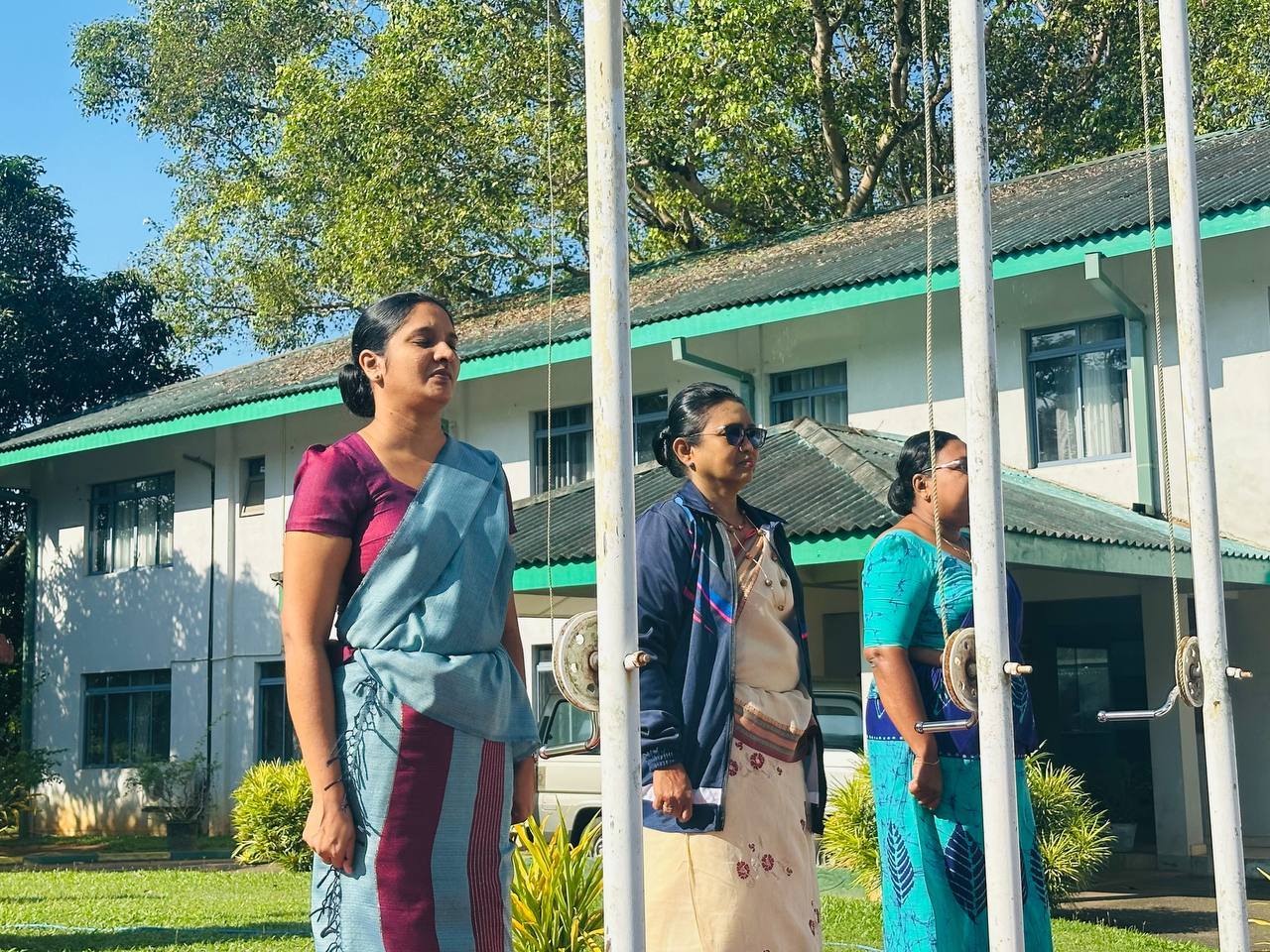 Read more about the article National Independence Day Celebration at Ruwanpura National College of Education