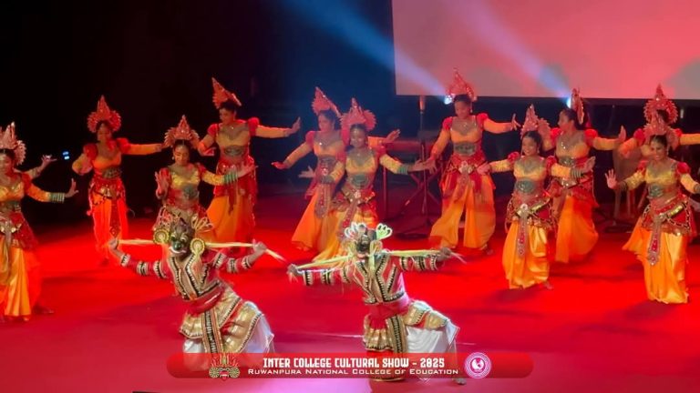 Read more about the article Ruwanpura NCoE Team proudly performs at Inter-College Cultural Show