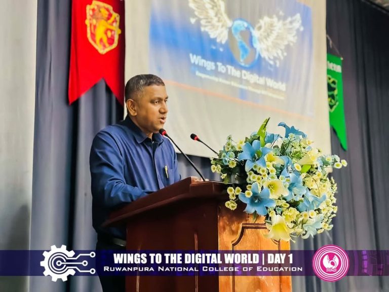 Read more about the article “Wings to the Digital World” Digitalization program was held at RNCoE.