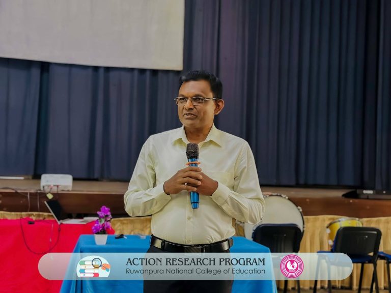 Read more about the article Internship Awareness Programme on Action Research was held at RNCoE premises