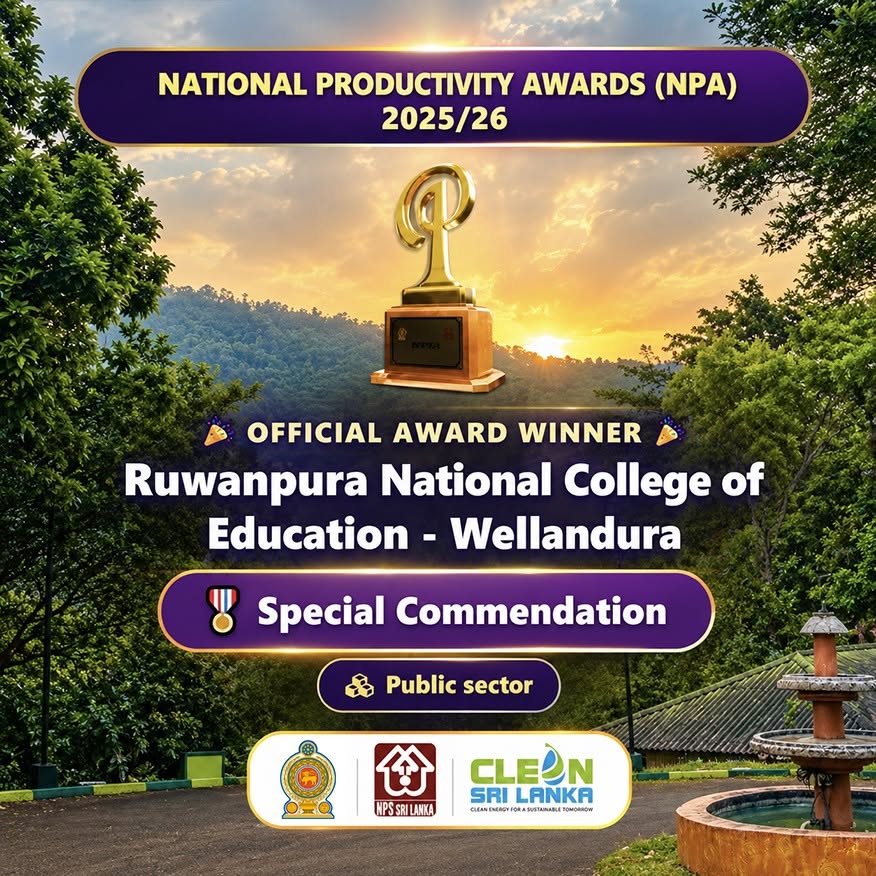 Proud Achievement – National Productivity Awards 2025/26