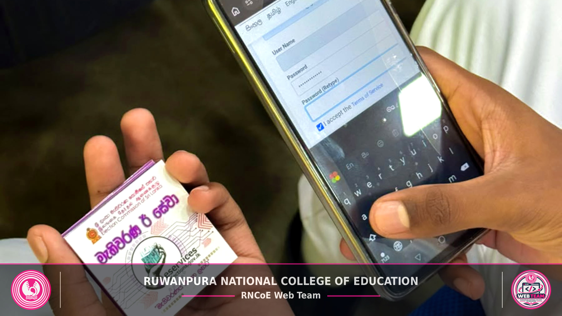 You are currently viewing Election e-Services – Bringing Elections Closer to You” Awareness Programme Successfully Held at RNCoE