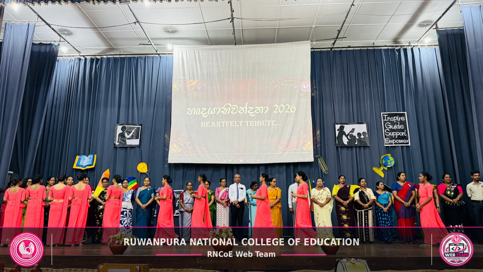 හෘදයාභිවන්දනා 2026 – Teachers’ Day Celebration at RNCoE