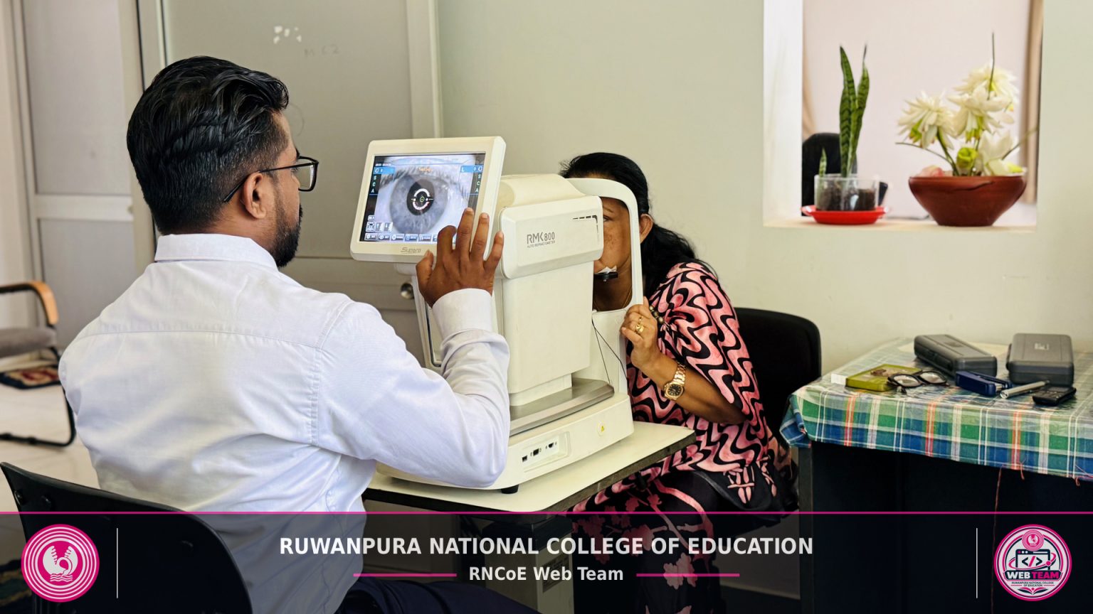 Free Eye Clinic Successfully Held at RNCoE