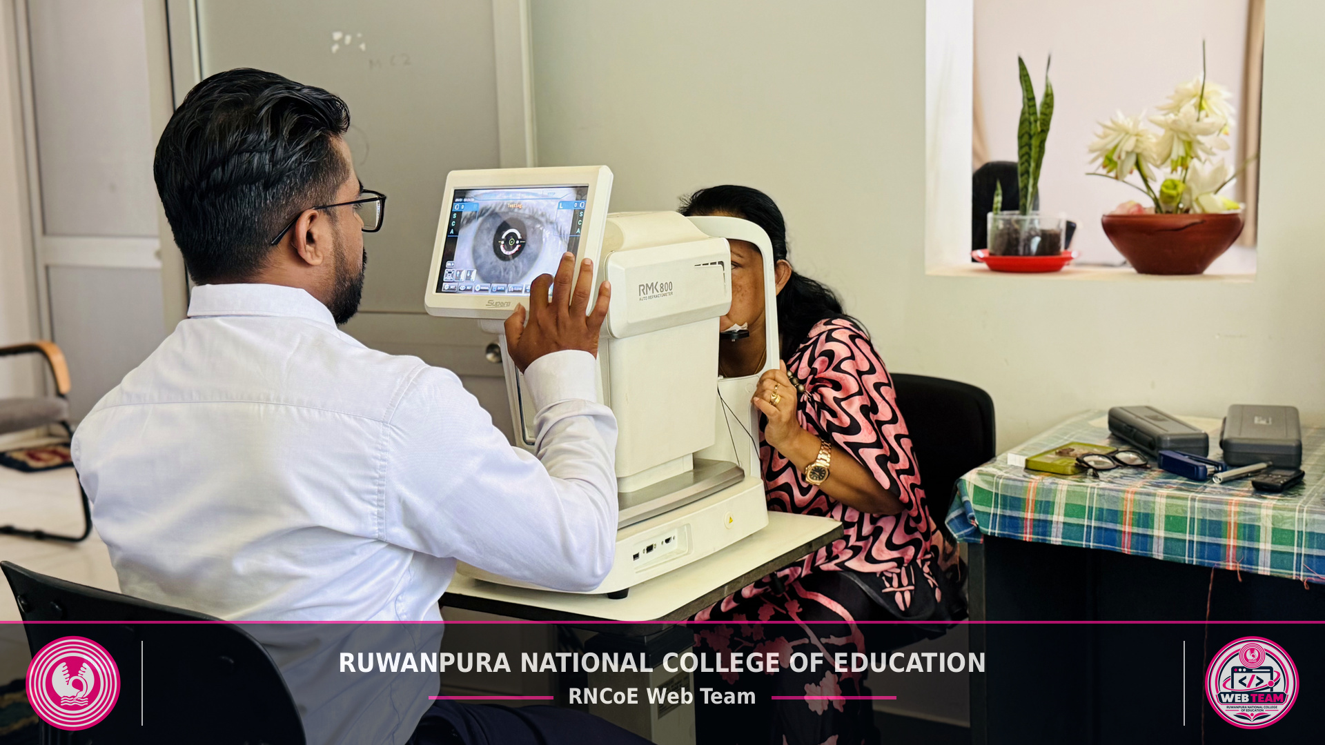 You are currently viewing Free Eye Clinic Successfully Held at RNCoE